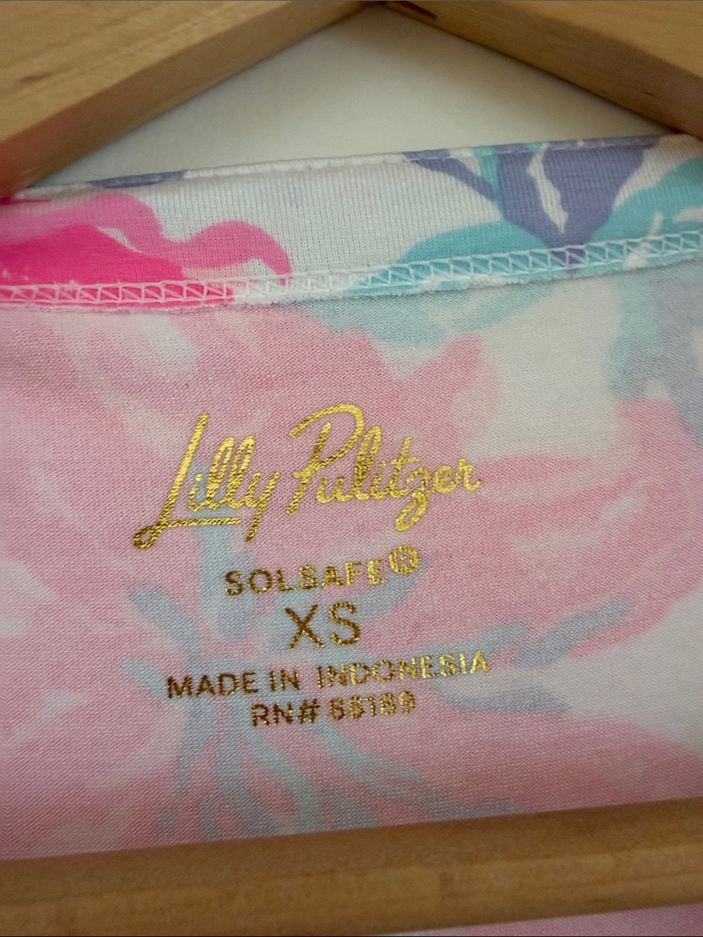 NWT Lilly Pulitzer SPF 50 
Women’s Pink Floral Fit & Flare Dress - Picture 4 of 5
